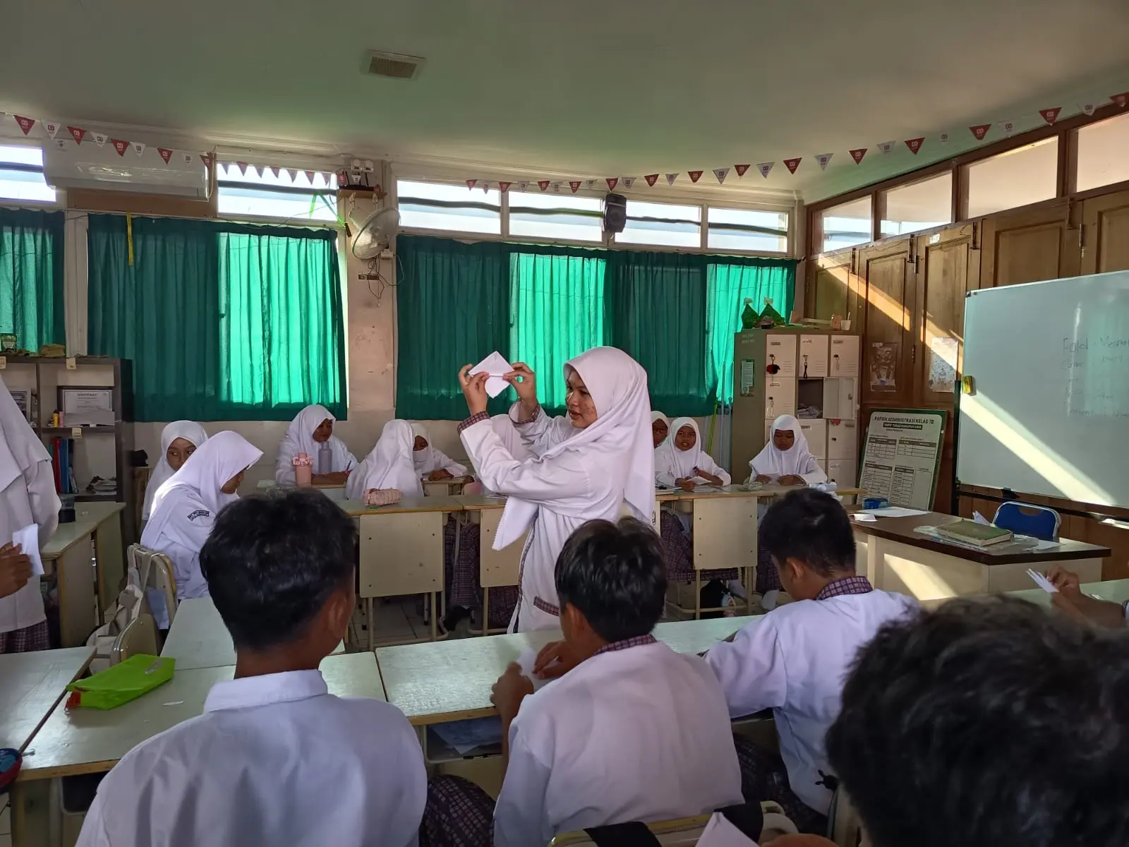 Pembelajaran siswa THI
